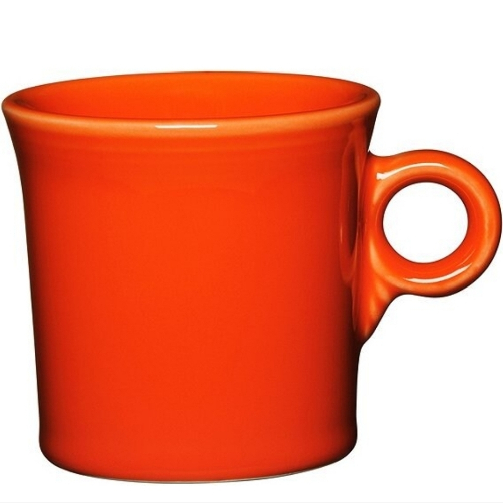 FIESTAWEAR Fiesta® Classic Ring Handle 10.25oz Mug | Poppy ORANGE